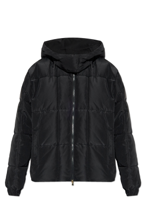 【MONCLER】VABRE HOODED JACKET Black Vabre Hooded Parka Jacket - Windbreakers & Raincoats